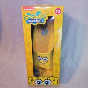 SpongeBob SquarePants Sandals Slides New With Box Mens 12 Shoes
